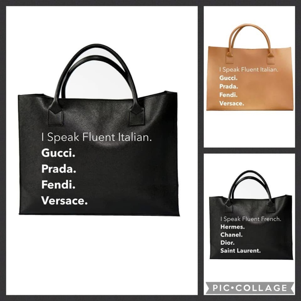 Brand New Black Designer Tote Bag
$30.00 each. Only black in stock
